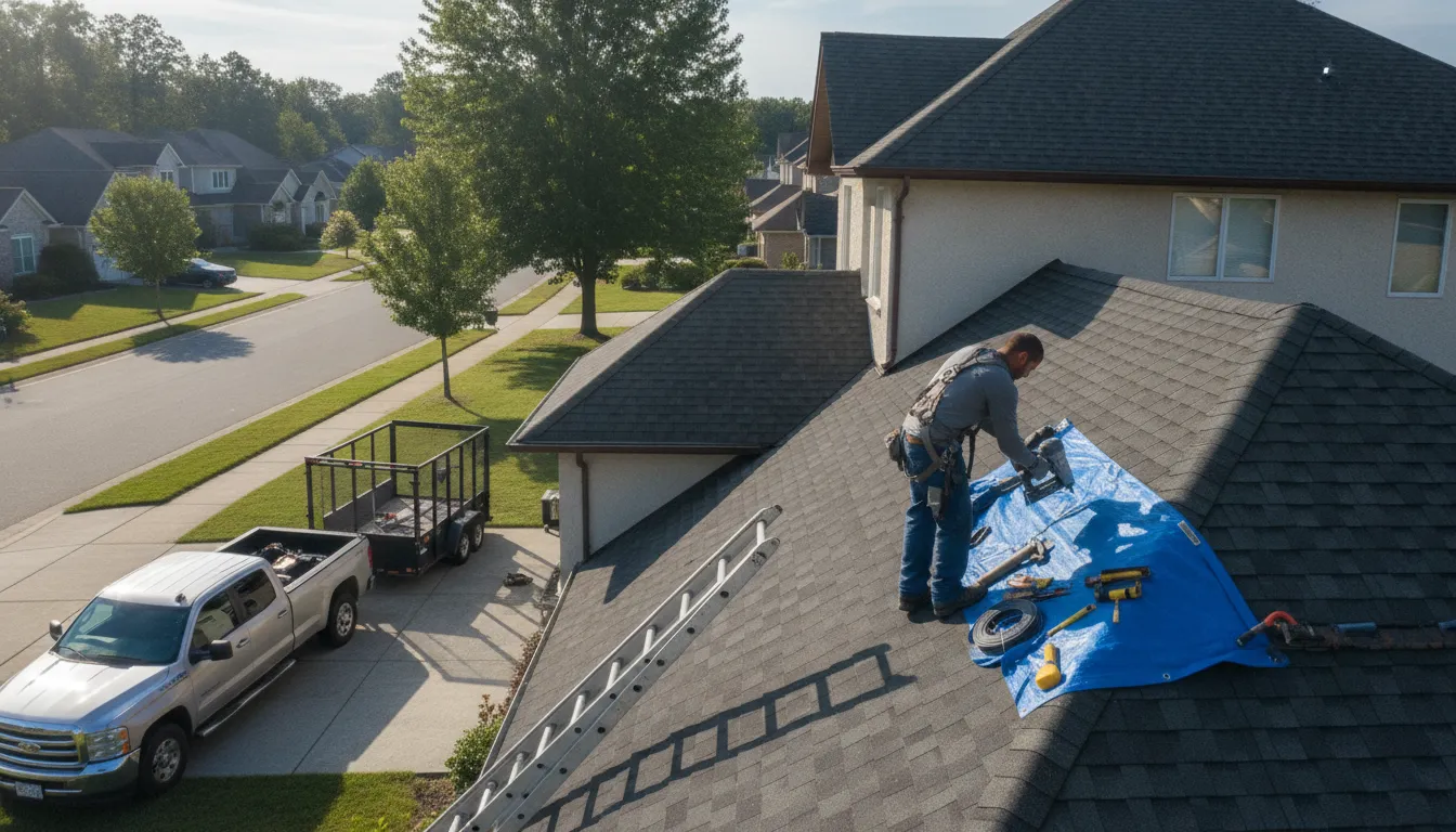 Trusted Roofing for Edwards Homes & Businesses